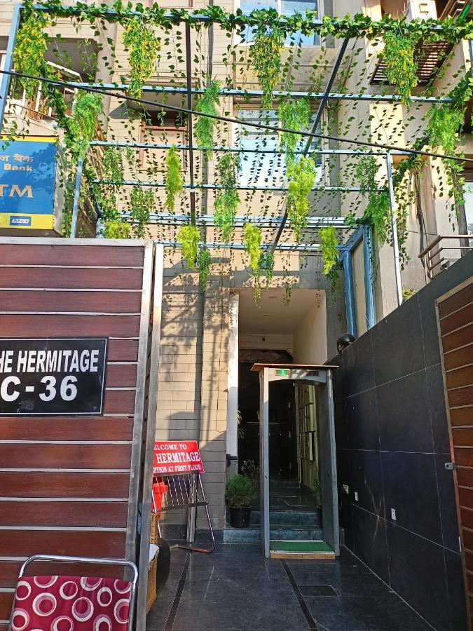 Hermitage By The Cosy Hotels Near Lotus Temple Nueva Delhi Exterior foto