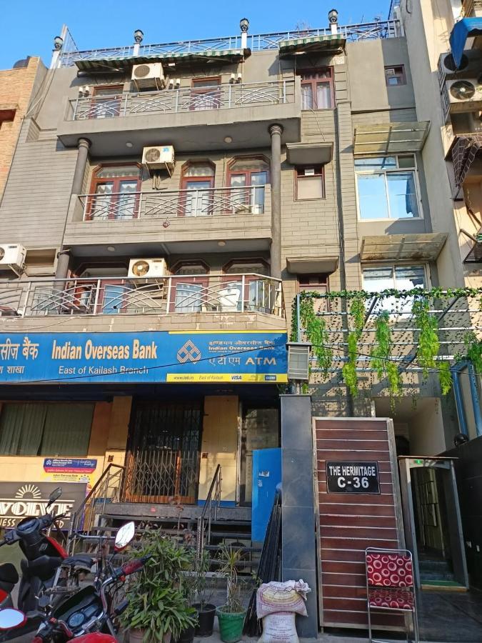 Hermitage By The Cosy Hotels Near Lotus Temple Nueva Delhi Exterior foto