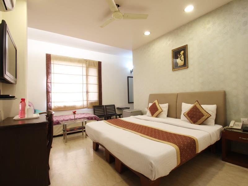 Hermitage By The Cosy Hotels Near Lotus Temple Nueva Delhi Exterior foto