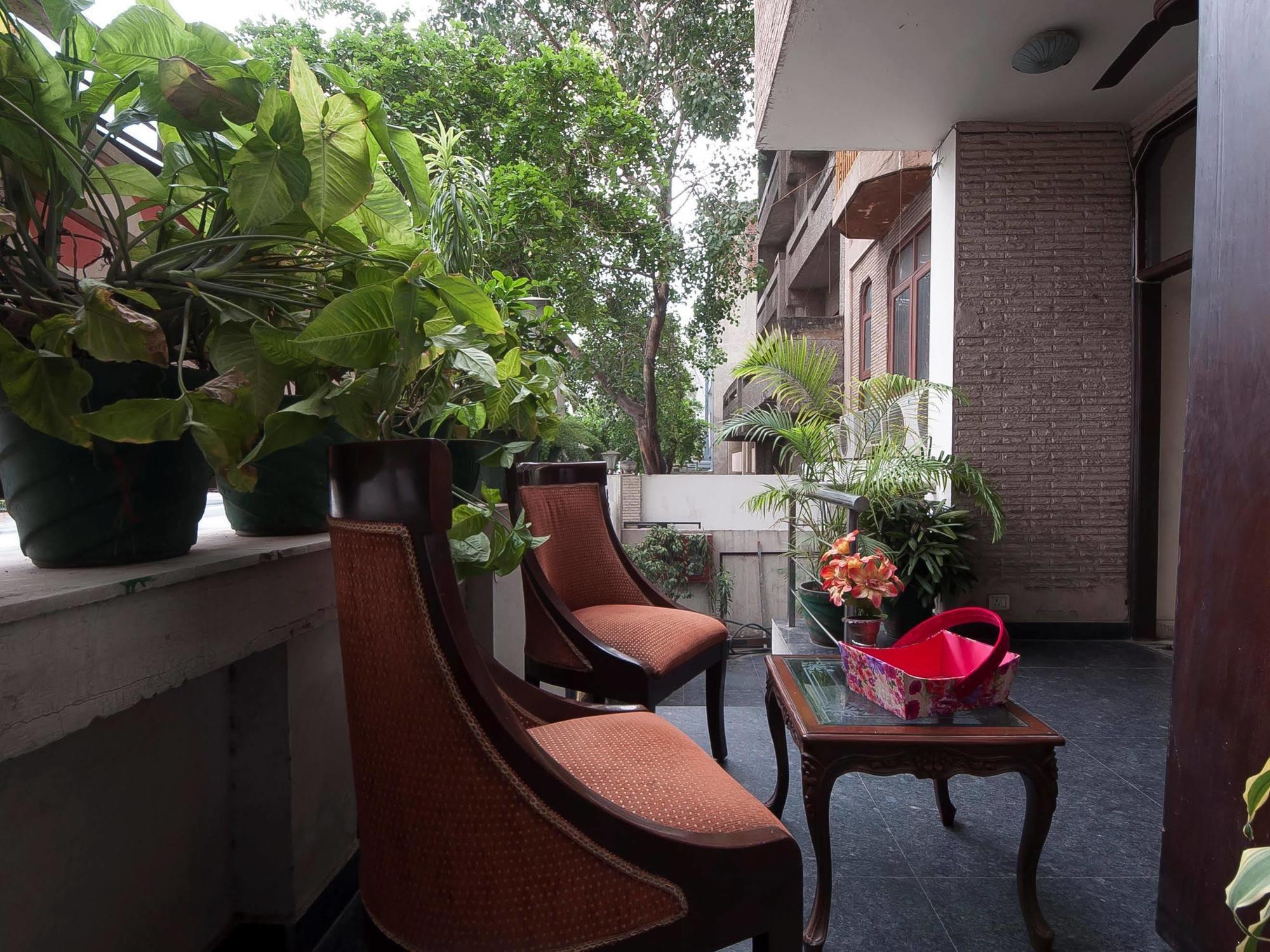 Hermitage By The Cosy Hotels Near Lotus Temple Nueva Delhi Exterior foto