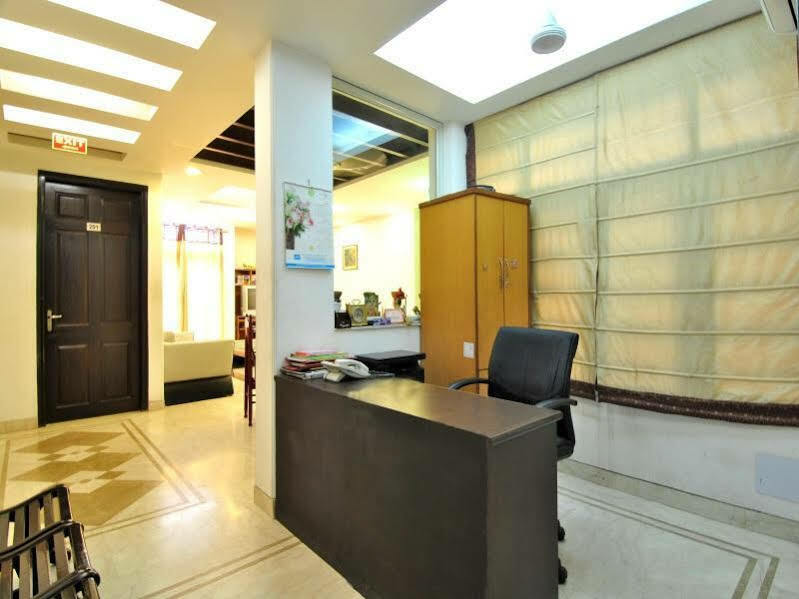 Hermitage By The Cosy Hotels Near Lotus Temple Nueva Delhi Exterior foto