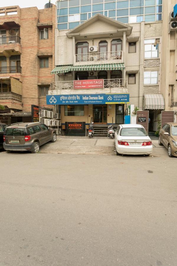 Hermitage By The Cosy Hotels Near Lotus Temple Nueva Delhi Exterior foto