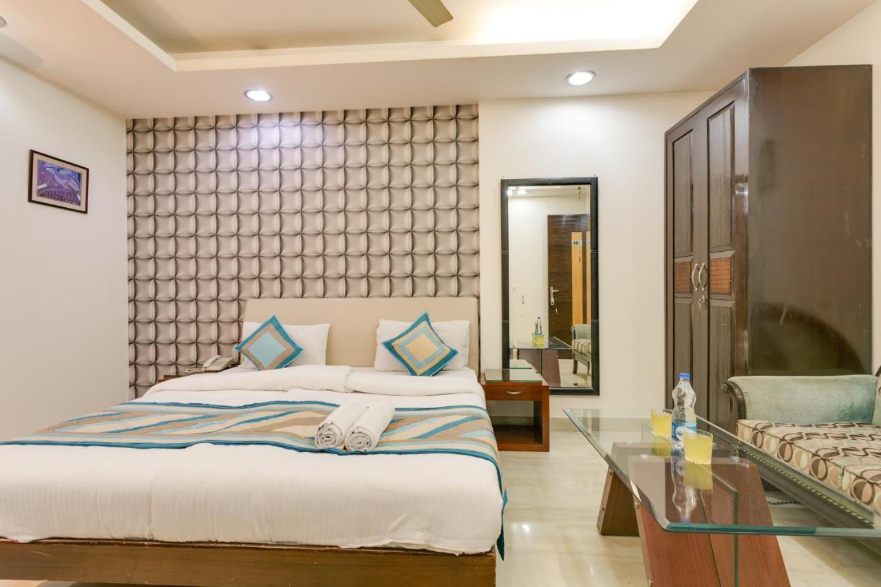 Hermitage By The Cosy Hotels Near Lotus Temple Nueva Delhi Exterior foto