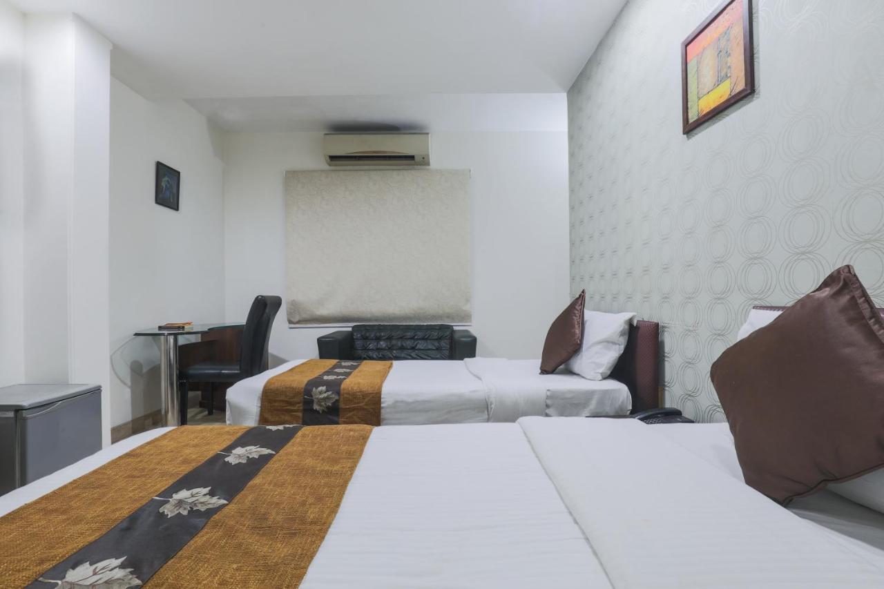Hermitage By The Cosy Hotels Near Lotus Temple Nueva Delhi Exterior foto
