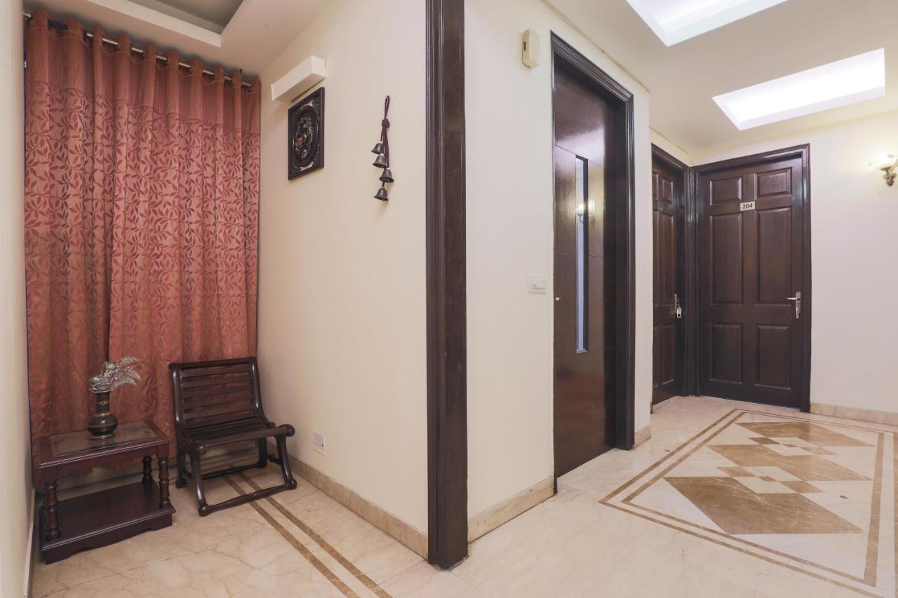 Hermitage By The Cosy Hotels Near Lotus Temple Nueva Delhi Exterior foto