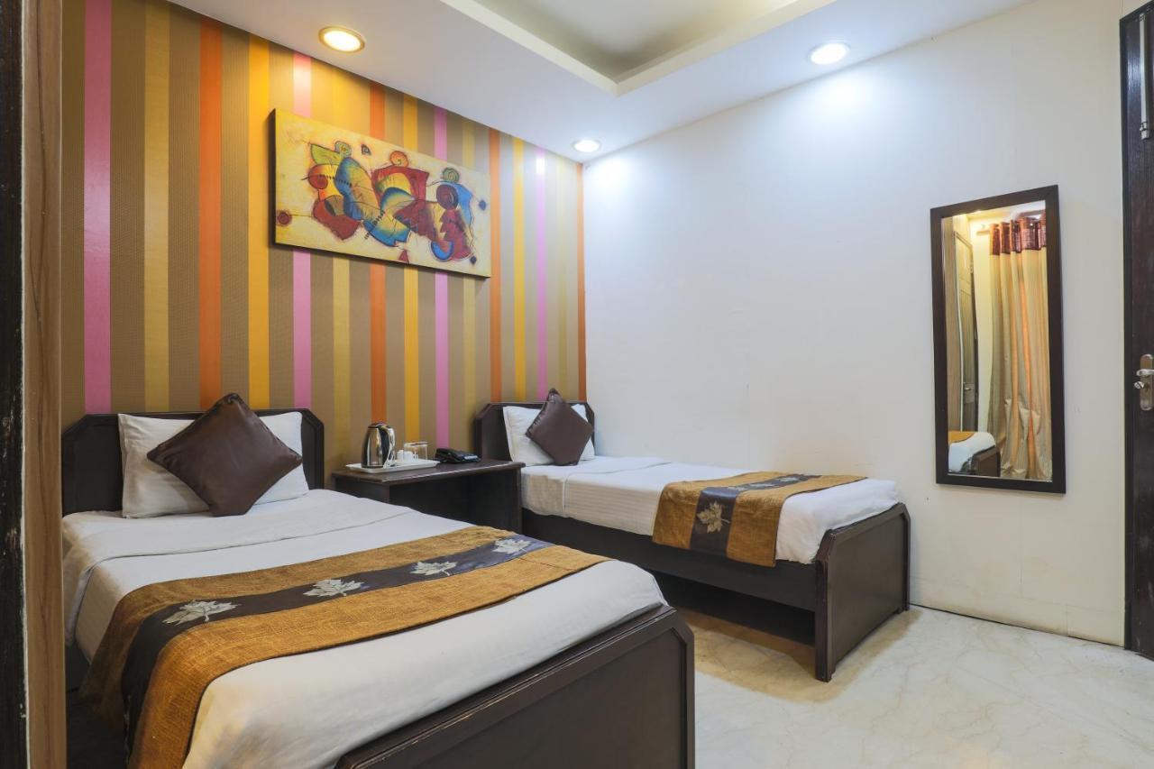 Hermitage By The Cosy Hotels Near Lotus Temple Nueva Delhi Exterior foto