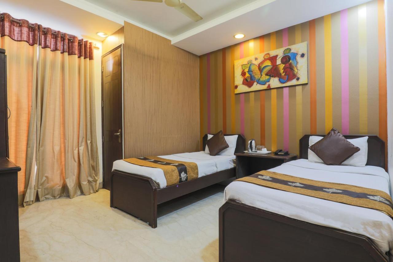Hermitage By The Cosy Hotels Near Lotus Temple Nueva Delhi Exterior foto