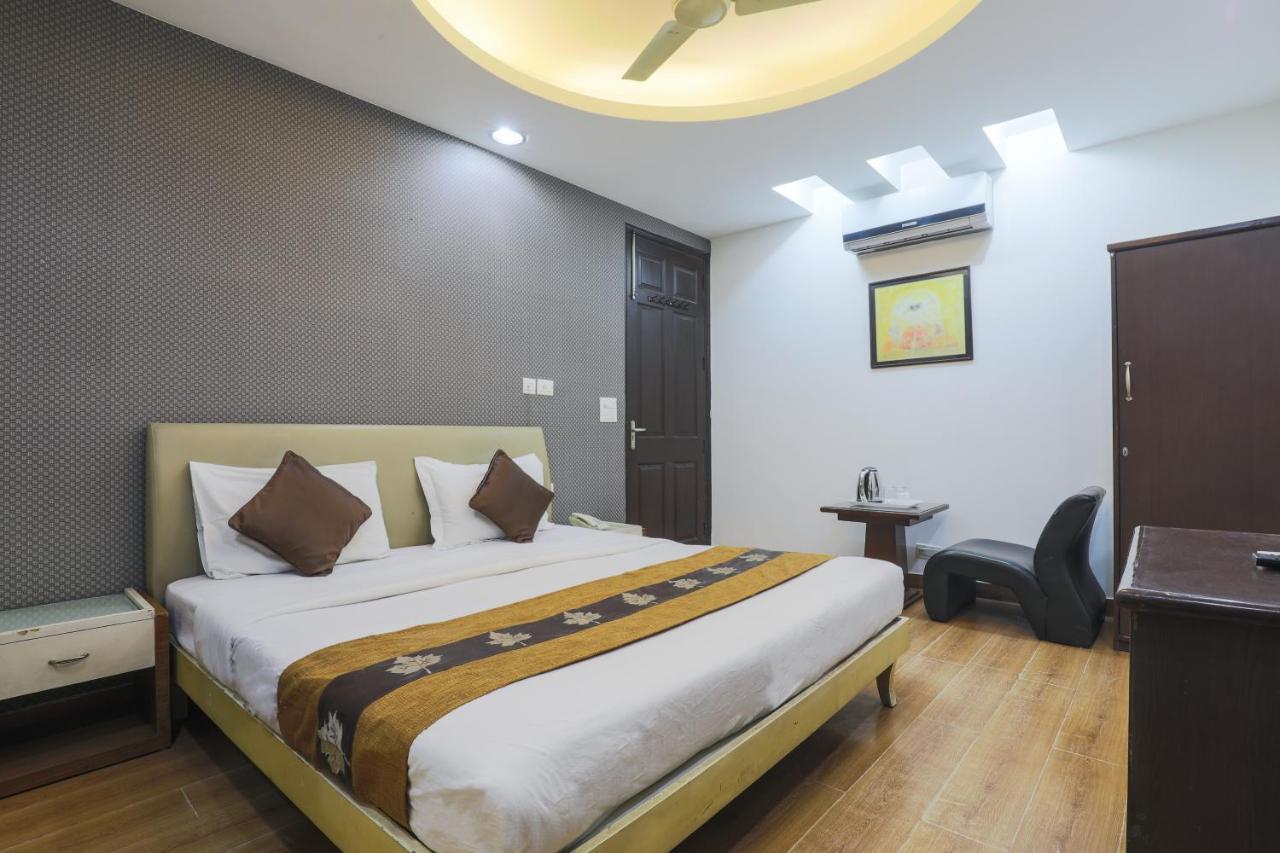 Hermitage By The Cosy Hotels Near Lotus Temple Nueva Delhi Exterior foto